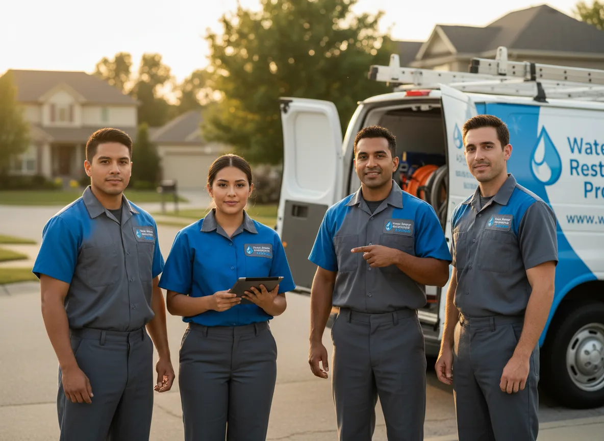 Flood Restoration company in Lexington, TX